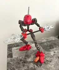 LEGO BIONICLE Rahkshi Turahk 8592 Complete Set w/ Manual & Canister
