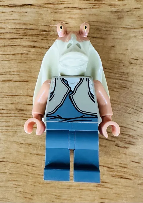 LEGO Star Wars Episode 1 Jar Jar Binks Minifigure (75080 7929 9499) sw0301