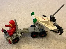 Classic Lego Space set 6870 - Space Probe Launcher; 100% complete w instructions