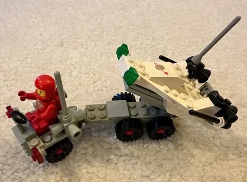 Classic Lego Space set 6870 - Space Probe Launcher; 100% complete w instructions