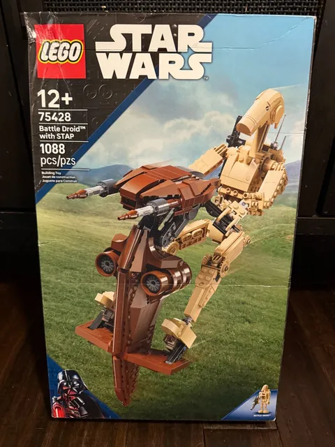 LEGO Star Wars 75428 Battle Droid with STAP