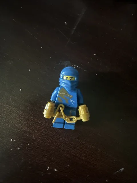 LEGO Ninjago Jay DX Minifigure from sets 2521 & 2519