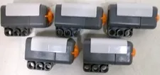 LEGO Mindstorms Intelligent NXT Touch Sensor Lot of 5 Untested