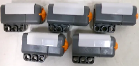 LEGO Mindstorms Intelligent NXT Touch Sensor Lot of 5 Untested