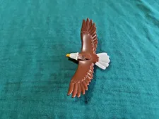 LEGO Bald Eagle Animal Minifigure Flying Bird 60202 Rare