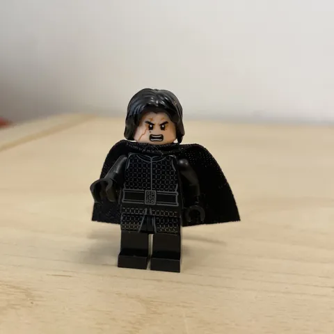 LEGO Star Wars Minifig - Kylo Ren with cape from TIE Fighter set 75179