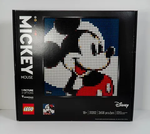 Lego 31202 Disney Mickey Mouse 2658pcs SEALED Genuine / New / Express