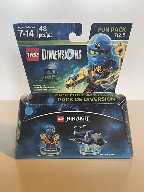 LEGO Dimensions: Ninjago - Jay & Storm Fighter Fun Pack (71215) - NEW, SEALED