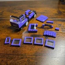 LEGO Harry Potter 4755 Knight Bus Incomplete Set Purple Replacement Parts Lot