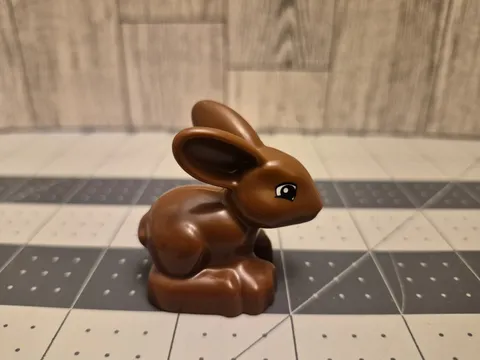 Lego Duplo Baby Bunny Zoo Replacement Mini Figure Piece Pretend Play 