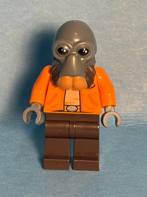 LEGO Star Wars Minifig sw1124 - Ponda Baba - No Cracks/Light Scratches