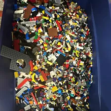 LEGO Bulk Mixed Lot Assorted Bricks Pieces & Parts  10$ per pound