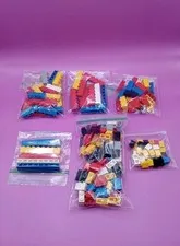 Building Bricks Lot (Mostly LEGO) Assorted Lengths Same Thickness *SEE DETAILS*