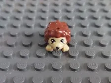 Lego 3188 Tan Hedgehog with Reddish Brown Spikes - Used