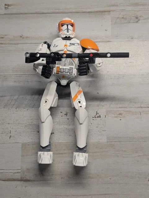 LEGO Star Wars Commander Cody Buildable Figure #75108 *MISSING PARTS*