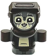 Lego New Anzellan Dark Brown Hood 75445 Star Wars Minfigure