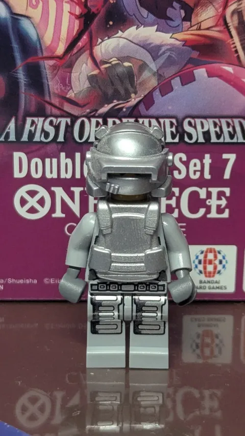 LEGO Mech Driver Power Miner Grey Outfit Minifigure