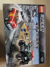 LEGO SPEED CHAMPIONS: 1967 Mini Cooper S Rally and 2018 MINI John Cooper...