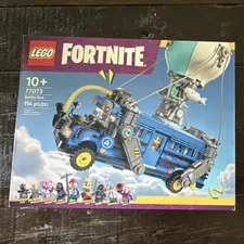 LEGO Fortnite Battle Bus 77073 Illustrated Booklet Manual Instruction 10+
