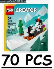 LEGO Creator Cataclaws Snow Adventure 30718 Building Toy Set 2026 NEW