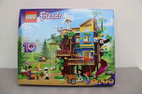 LEGO FRIENDS Friendship Tree House (41703) Retired Open Box