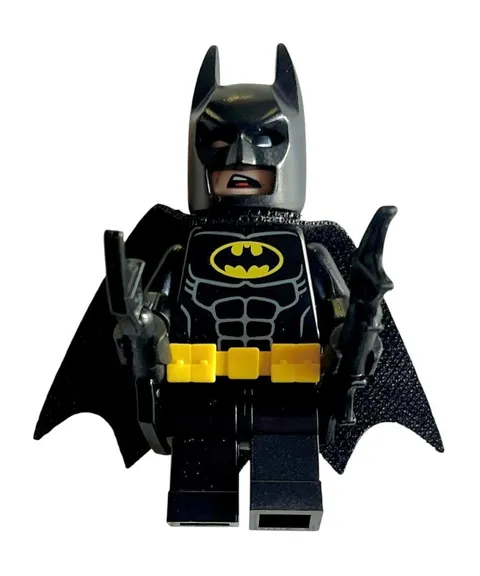 LEGO 70909 ~ Batman Movie ~ BATMAN w UTILITY BELT ~ Black Headband ~ Mini Figure