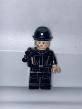 Lego Star Wars Imperial Shuttle Pilot Minifigure w/ Blaster sw0802