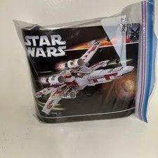 Lego 6212 Star Wars - X-Wing Fighter, complete w/manual no box
