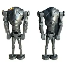 LEGO Star Wars Lot of 2 Super Battle Droid Minifigures SW1321 from Set 75372 ⭐