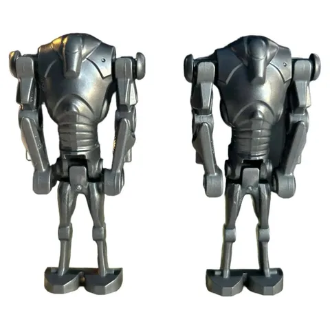 LEGO Star Wars Lot of 2 Super Battle Droid Minifigures SW1321 from Set 75372 ⭐