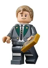 Lego Augustus Gloop Minifigure Willy Wonka & the Chocolate Factory 21360 New