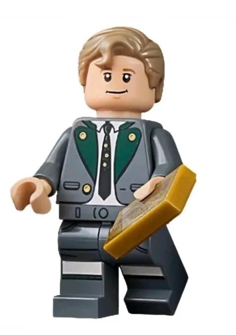Lego Augustus Gloop Minifigure Willy Wonka & the Chocolate Factory 21360 New