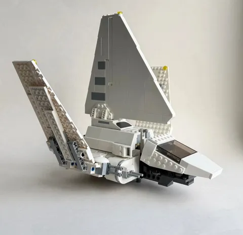 Lego 75302 Star Wars: Imperial Shuttle 99% Complete w/Manual 2 Minifigures