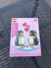LEGO Valentine's Day Penguins in Love (40886) Limited Edition GWP SEALED