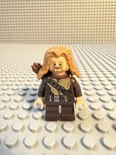 LEGO The Hobbit Fili the Dwarf Minifigure Lor036 From 79001 Lord Of The Rings