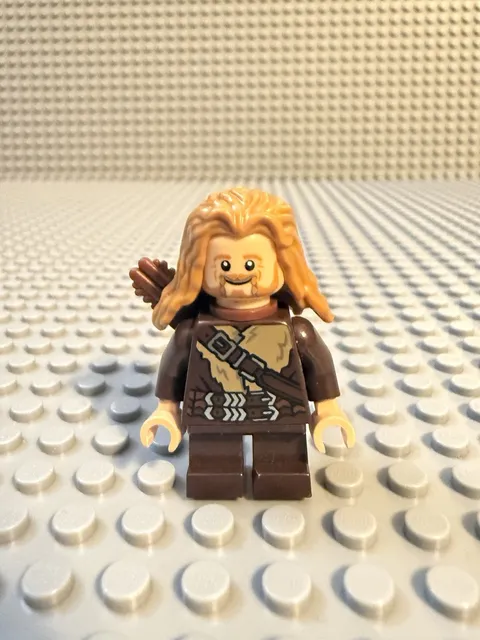 LEGO The Hobbit Fili the Dwarf Minifigure Lor036 From 79001 Lord Of The Rings