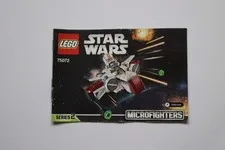 LEGO® Star Wars™ 75072 ARC-170 Starfighter Instruction Manual Only!