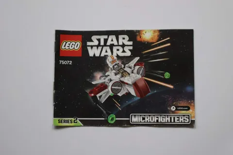 LEGO® Star Wars™ 75072 ARC-170 Starfighter Instruction Manual Only!