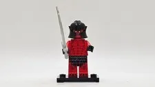 LEGO minifigure Crust Smasher nex026 Nexo Knights 30374 red monster