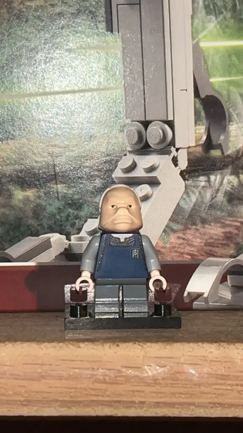 LEGO TCS STAR WARS UGNAUGHT (Game Accurate Head Mold) Custom Minifigure