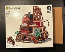 LEGO Bricklink Program Series 6 Gold Mine Expedition 910055 USED, 100% Complete