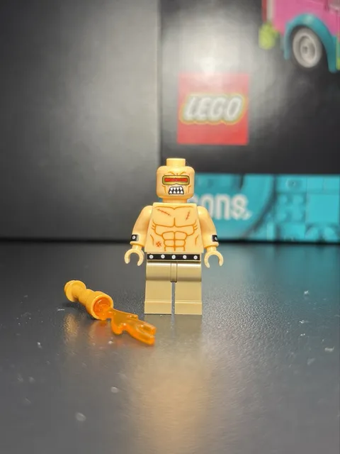 NEW The Lego Batman Movie: Mutant Leader Custom Lego Minifigure