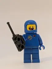 LEGO Movie Benny TLM057 Minifigure 70816 70810 Classic Space Blue Astronaut