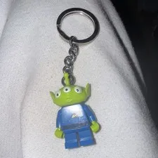 Toy Story Little Green Men Alien Concave Keychain Alien (new without tag)