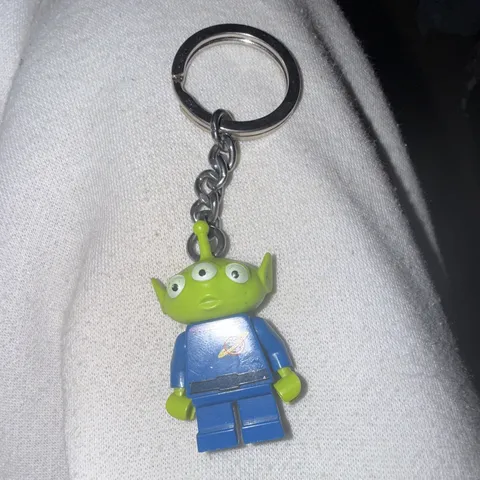 Toy Story Little Green Men Alien Concave Keychain Alien (new without tag)