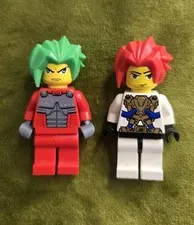 Lego exo force minifigures Authentic Vintage 