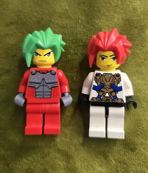 Lego exo force minifigures Authentic Vintage 