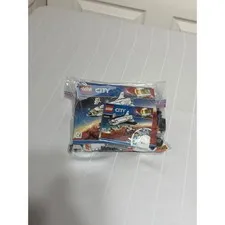 LEGO City Mars Spacecraft Exploration Shuttle 60226 with Manuals Space Set
