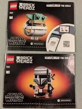 ** LEGO 75317 Star Wars BrickHeadz Mandalorian Manuals