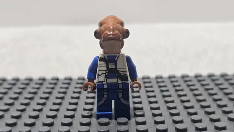LEGO Star Wars Lt. Beyta (Lieutenant) Minifigure Set 75357